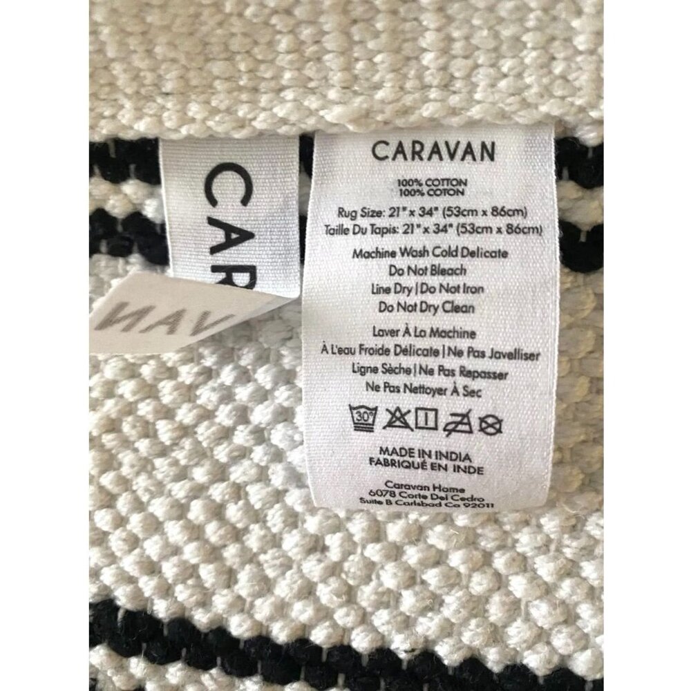 Caravan Design Dimond Woven Rug - Picture 4 of 6